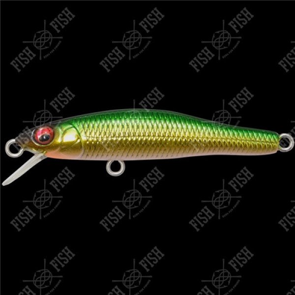 Wobbler Megabass GREAT HUNTING 55 HEAVY DUTY (F) col. M LIME GOLD