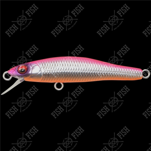 Wobbler Megabass GREAT HUNTING 55 HEAVY DUTY (F) col. M PINK BACK OB
