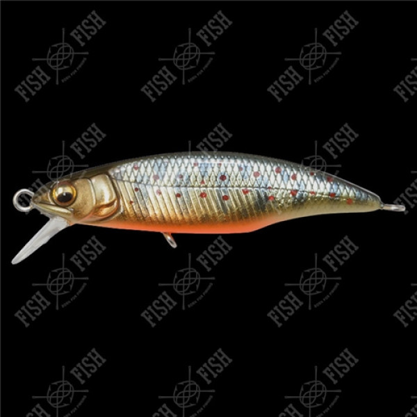 Воблер Megabass GREAT HUNTING 45 FLAT SIDE (FS) col. TAKUMI IWANA