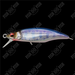 Wobbler Megabass GREAT HUNTING 45 FLAT SIDE (FS) col. M BLUE STREAM