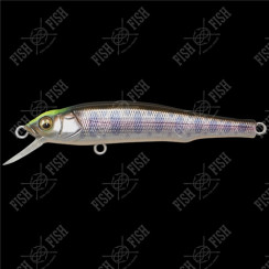 Воблер Megabass GREAT HUNTING 70 FLAT SIDE (SP) col. AL INDICATOR YAMAME