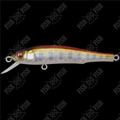Воблер Megabass GREAT HUNTING 70 FLAT SIDE (SP) col. M RED STREAM