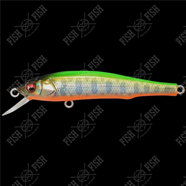 Воблер Megabass GREAT HUNTING 70 FLAT SIDE (SP) col. LZ LIME BACK OB