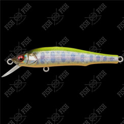 Воблер Megabass GREAT HUNTING 70 FLAT SIDE (SP) col. LZ CHART BACK YAMAME