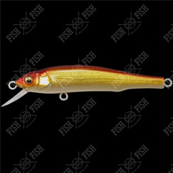 Воблер Megabass GREAT HUNTING 70 FLAT SIDE (SP) col. M AKAKIN