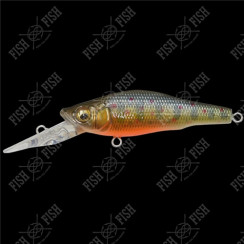 Megabass Great Hunting 48 Dive (SF) wobbler, Takumi Iwana