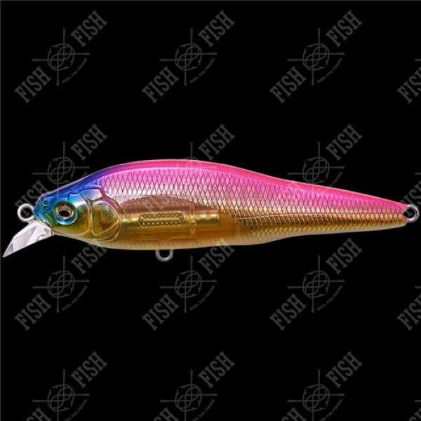 Воблер Megabass X-80SW LBO SHALLOW col. GG GOLPIN OB