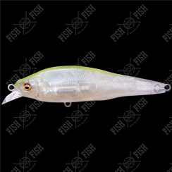 Megabass X-80SW LBO SHALLOW col. SS GHOST LEMON wobbler