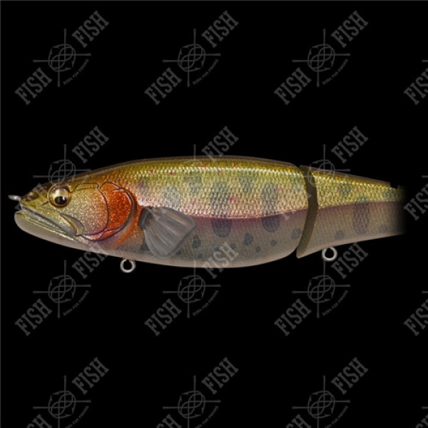 Megabass i-BRAKE col. GLX AMAGO wobbler