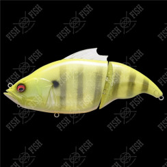 Воблер Megabass VATALION 190 (SF) col. GP SEE THROUGH CHART GILL