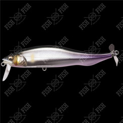 Wobbler Megabass PROP DARTER i-WAKE col. AL BIWAKO AYU