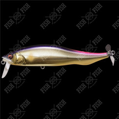 Wobbler Megabass PROP DARTER i-WAKE col. M CHAMPAGNE KINKURO AYU