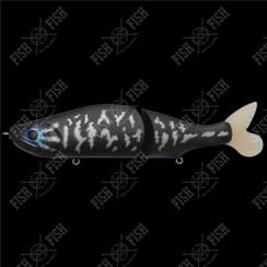 Воблер Megabass I-SLIDE185 Floating col. BLACK BASS