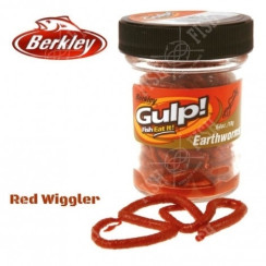 Приманка Berkley Gulp! GEW-RDW EXTRD EARTHWORM RED 4"