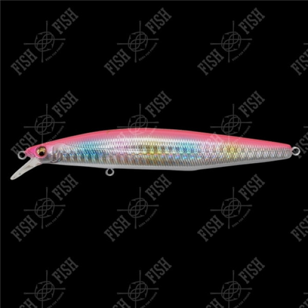 Megabass Marine Gang 120F col. GG PINK BACK RAINBOW wobbler