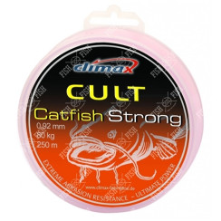 Climax CULT Catfish Strong 280 m, 0.75 mm, 75.00 kg, brown