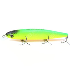 Воблер Deps Balisong Minnow 100SP колір SL CHART 100mm 17.7, 17.5g