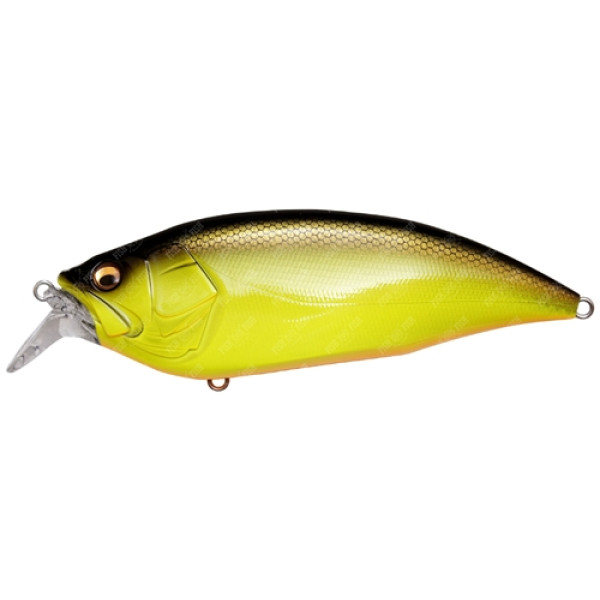 Воблер Megabass BIG-M 2.0 BBC (BLACK BACK CHART)