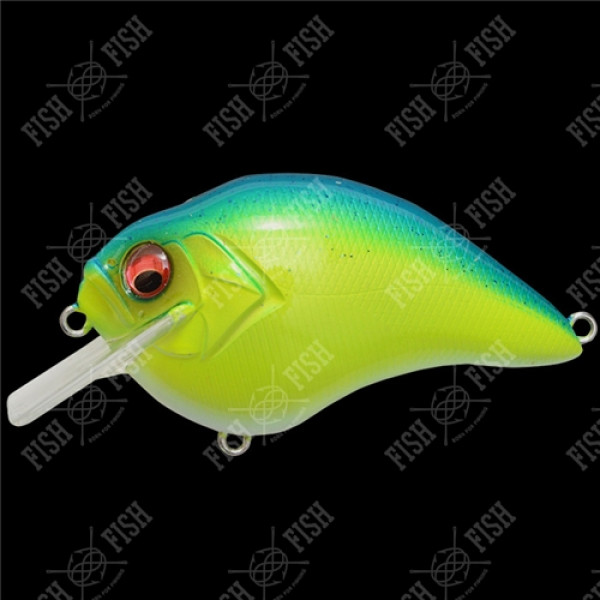 Воблер Megabass S-CRANK 1.5 USA BLACK BACK CHART