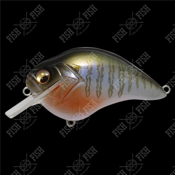 Megabass S-CRANK 1.5 USA wobbler, SECRET GILL