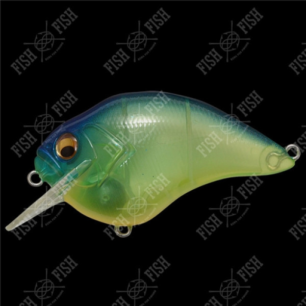 Воблер Megabass S-CRANK 1.2 USA BIWAKO SEETHROUGH CHART