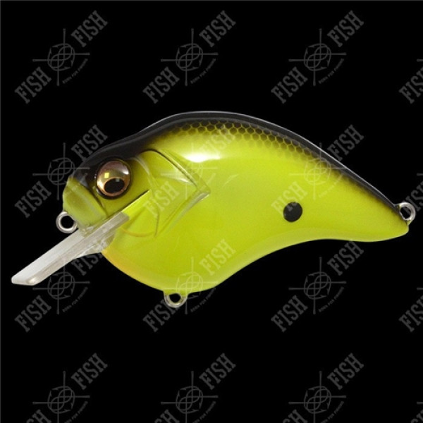 Megabass S-CRANK 1.2 USA col. BLACK BACK CHART