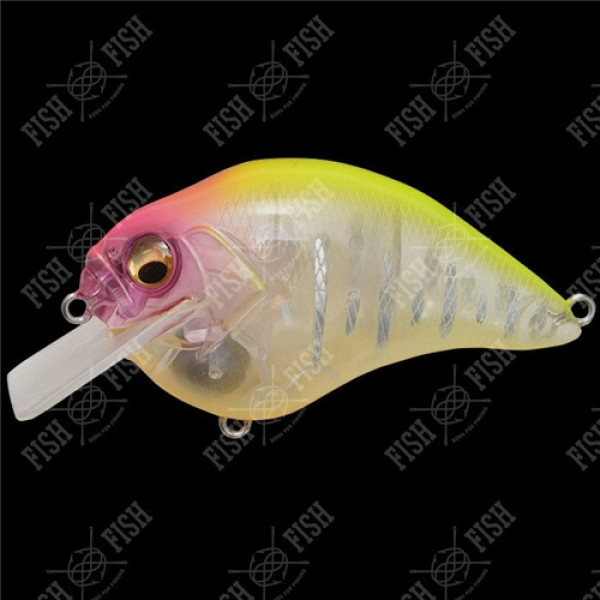 Megabass S-CRANK 1.2 USA wobbler, HACHIRO REACTION