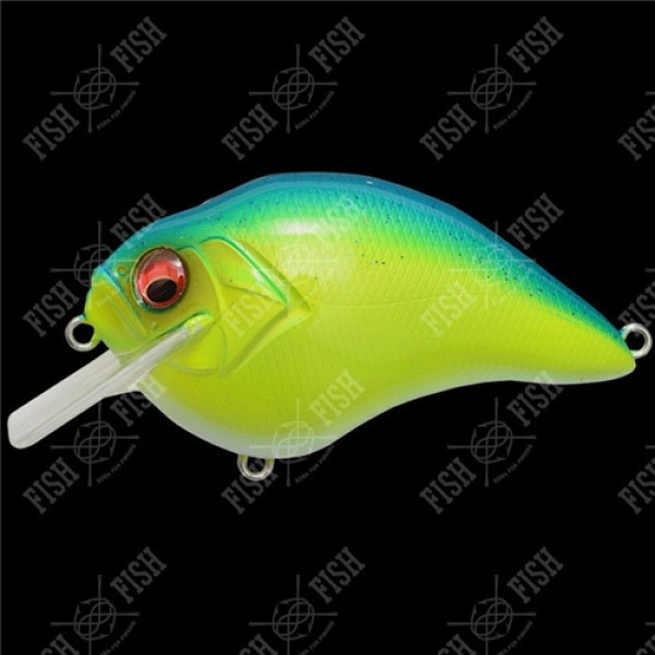 Megabass S-CRANK 1.2 USA col. BLUE BACK CHART