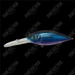 Megabass DEEP-X 300 BIWAKO BLUE wobbler