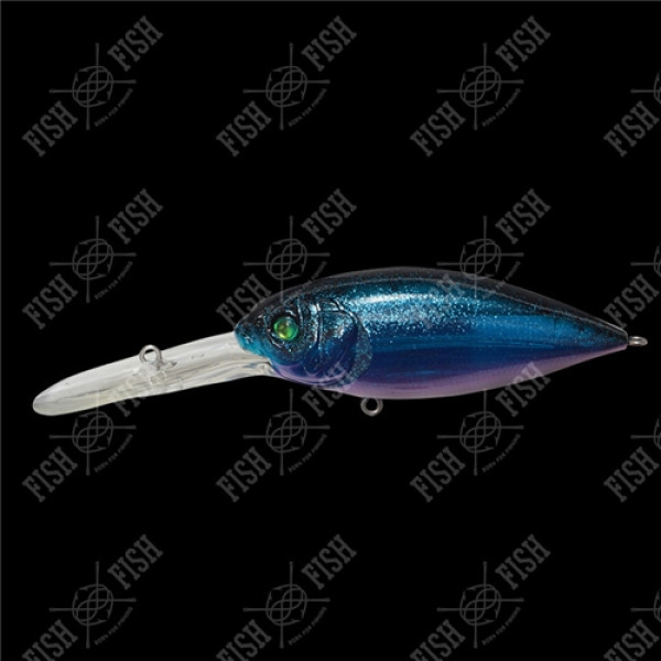 Megabass DEEP-X 300 BIWAKO BLUE wobbler