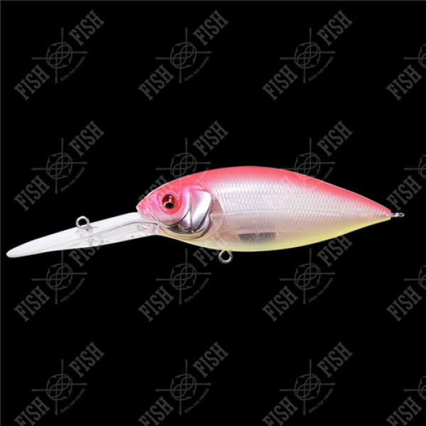 Megabass DEEP-X 300 JUKUCHO PINK wobbler