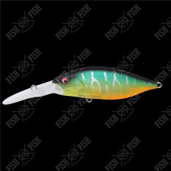 Megabass DEEP-X 200 LBO MAT TIGER wobbler
