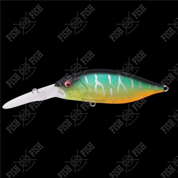 Воблер Megabass DEEP-X 200 LBO MAT TIGER