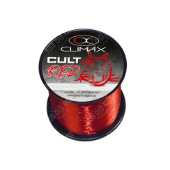 CLIMAX CULT Carpline red 0.22mm 4.5 kg, red 1/4 lbs (2260 m)