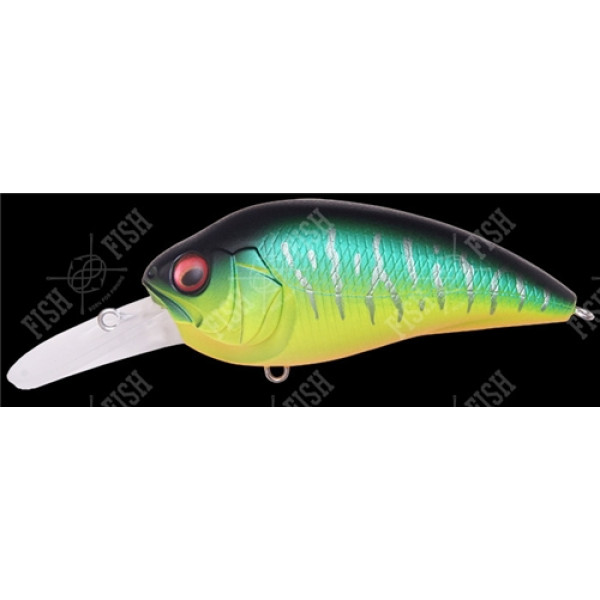 Megabass SUPER-Z Z2 MAT TIGER wobbler