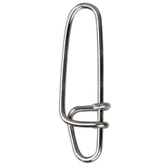 Gamakatsu Hyper Strong Snap No. 5 98kg (5 pcs/pack) c: nickel