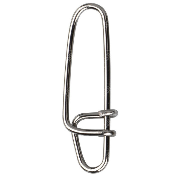 Застібка Gamakatsu Hyper Strong Snap №2 32kg (7шт/уп) ц:nickel