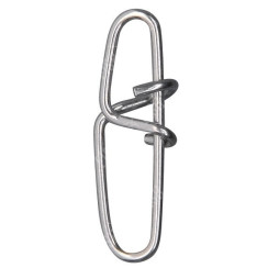 Gamakatsu Hyper Quick Swivel No. 0.8 18 kg (5 pcs/pack) c: nickel