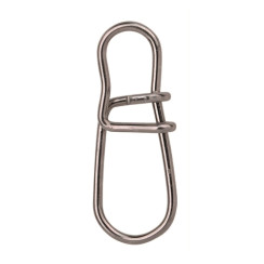 Gamakatsu Hyper Quick Round Snap No. 0.8 13kg (5 pcs/pack) c: nickel