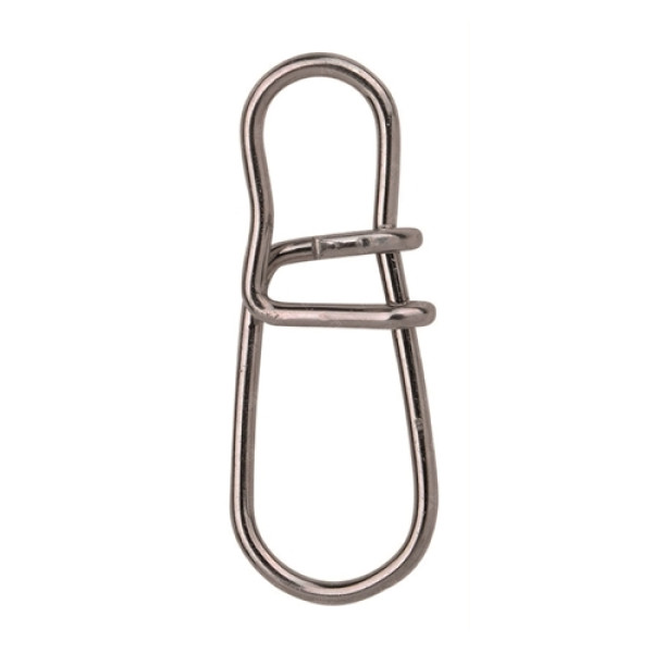 Gamakatsu Hyper Quick Round Snap No. 3 36 kg (5 pcs/pack) c: nickel