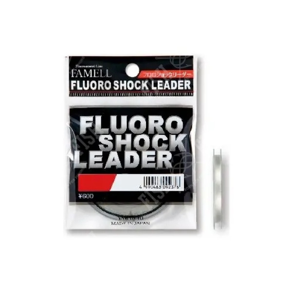 Yamatoyo Fluoro Shock Leader #18 Fluorocarbon