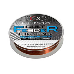 Лісочка Climax CULT Feeder Distance Mono SB 0,31mm, 7,9kg 200m golden brown