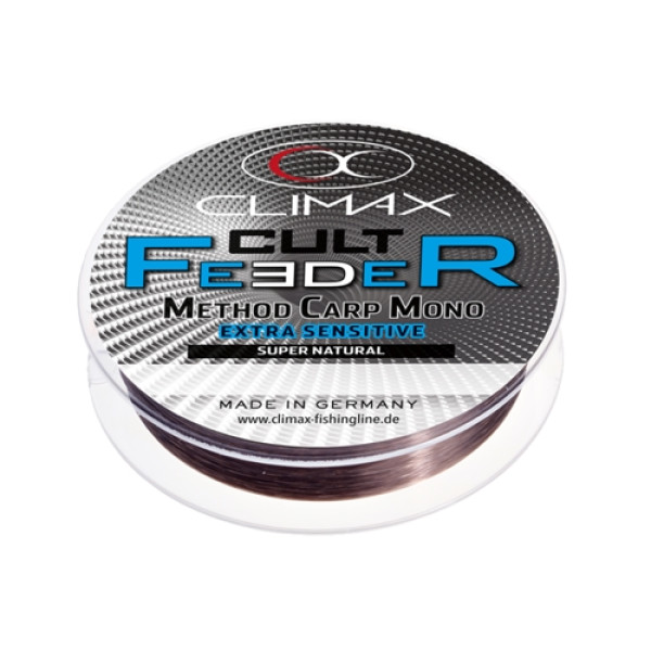 Line Climax CULT Feeder Method Carp Mono SB 0.22mm, 4.1kg 300m dark-brown