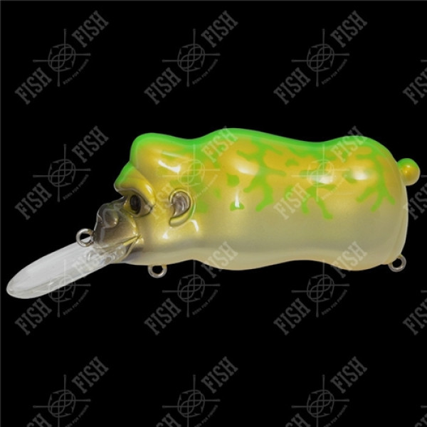 Воблер Megabass Gong col. LIME COACH