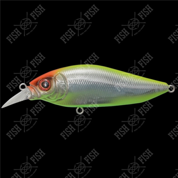 Megabass FLAP SLAP wobbler, MG VEGETATION REACTOR