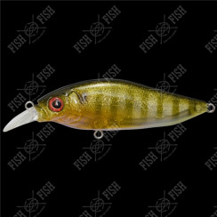 Megabass FLAP SLAP wobbler, col. GLX GALAXY GILL