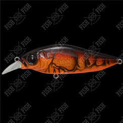 Megabass FLAP SLAP wobbler, WILD CRAW