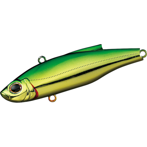 Воблер Daiwa Morethan Salt Vib 80S 80mm 21g #Green Gold