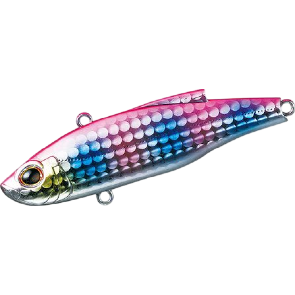 Воблер Daiwa Morethan Salt Vib 80S 80mm 21g #3D Pink Candy