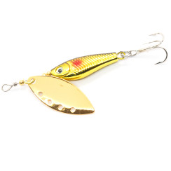 Вертушка Daiwa Silver Creek Spinner-R 1060 6g #Kurokin